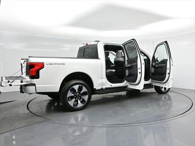 new 2024 Ford F-150 Lightning car, priced at $91,035