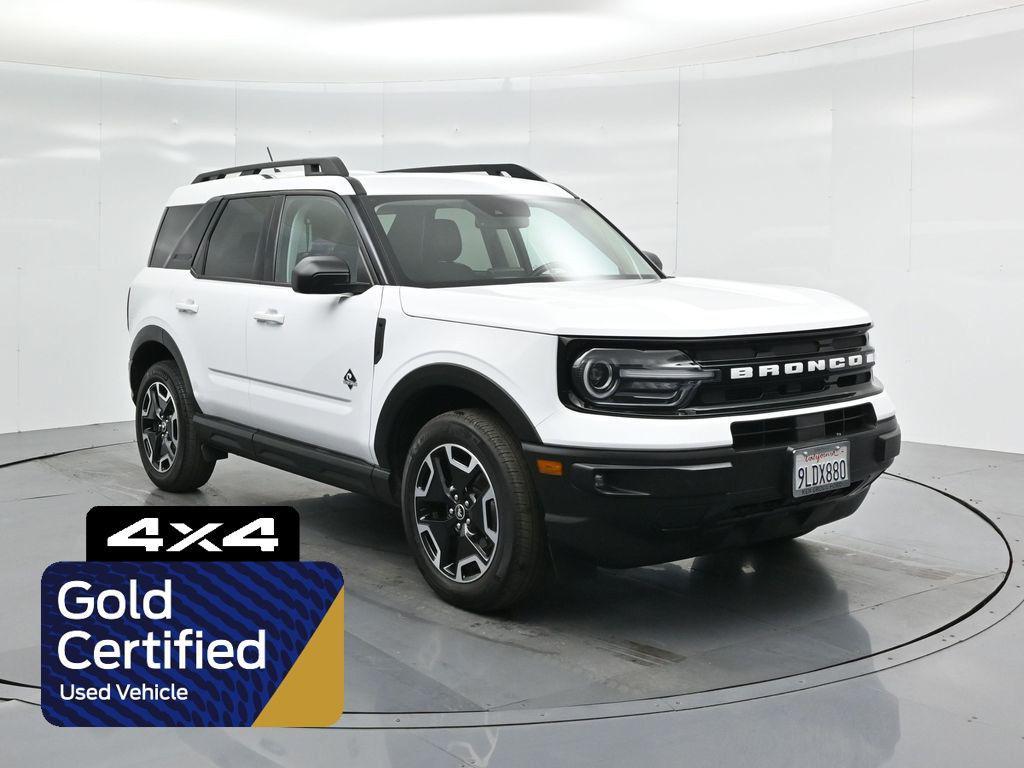 used 2023 Ford Bronco Sport car, priced at $28,524