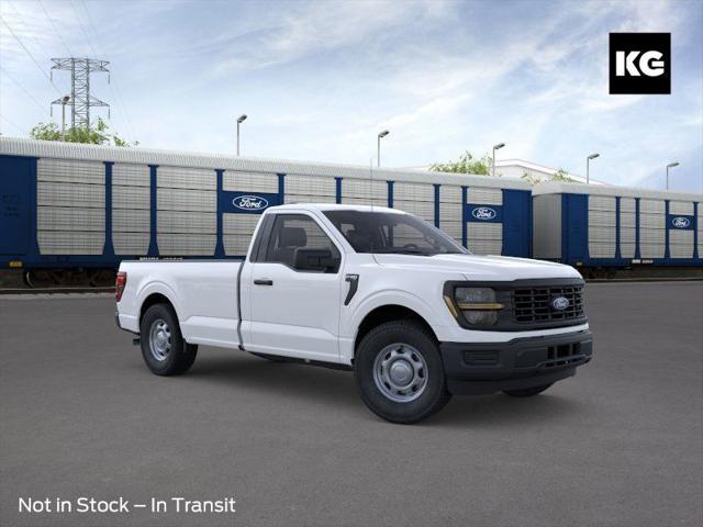new 2025 Ford F-150 car, priced at $38,395
