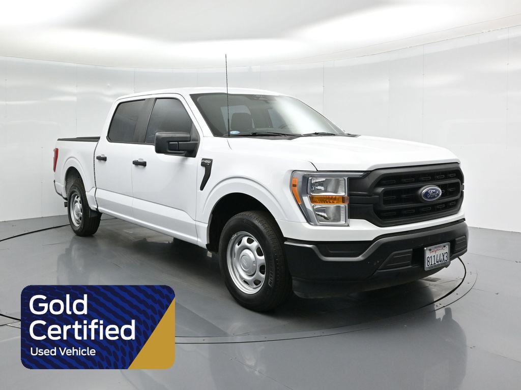 used 2022 Ford F-150 car, priced at $29,500