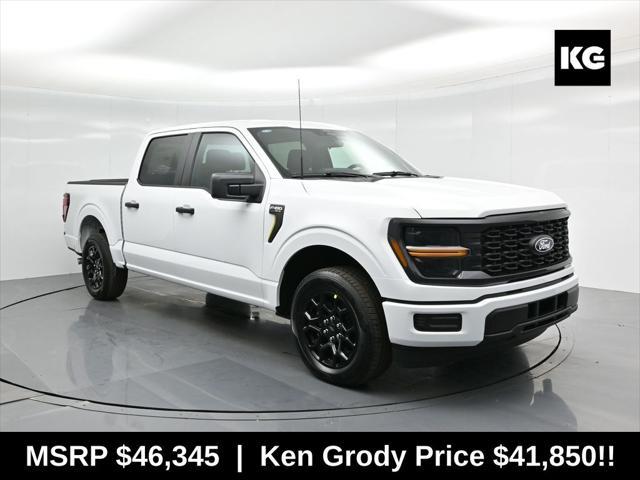 new 2025 Ford F-150 car, priced at $41,850