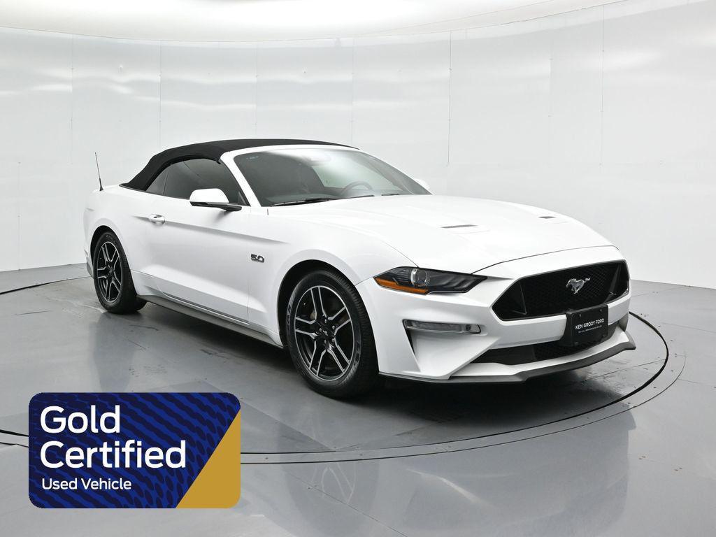 used 2020 Ford Mustang car, priced at $32,500