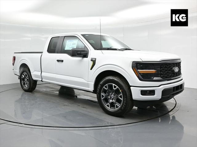 new 2025 Ford F-150 car, priced at $40,953
