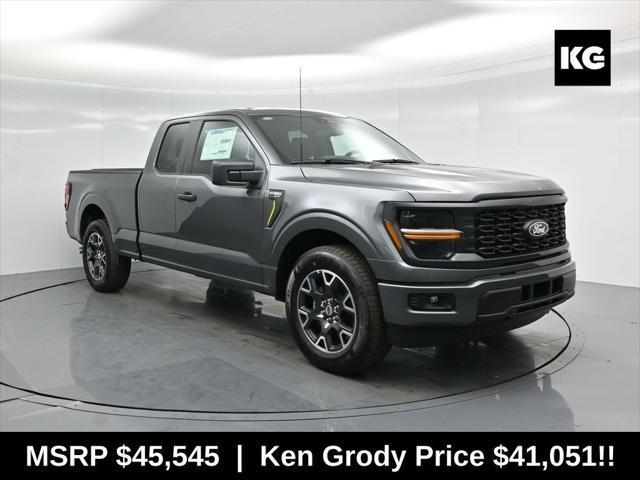 new 2025 Ford F-150 car, priced at $41,051