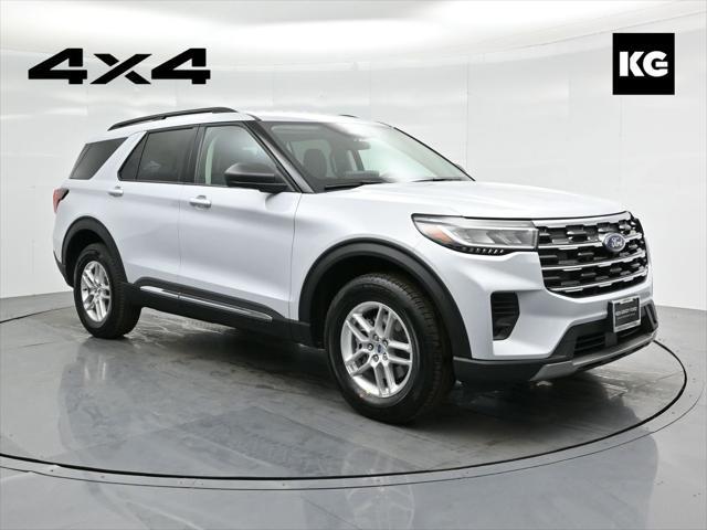 new 2025 Ford Explorer car, priced at $40,437