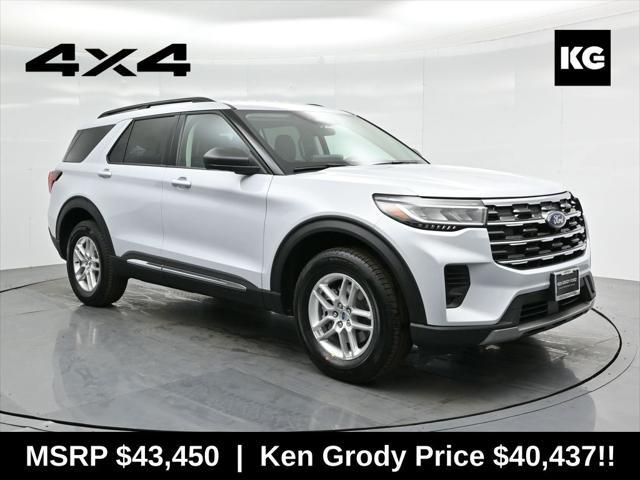new 2025 Ford Explorer car, priced at $40,437