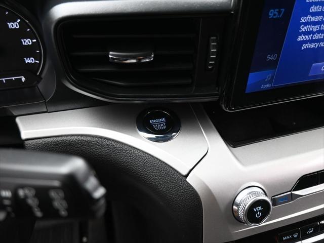 used 2022 Ford Explorer car, priced at $25,000