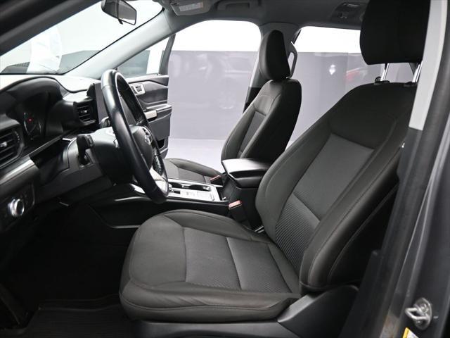 used 2022 Ford Explorer car, priced at $25,000