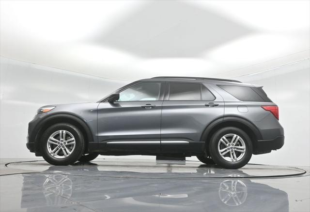 used 2022 Ford Explorer car, priced at $25,000