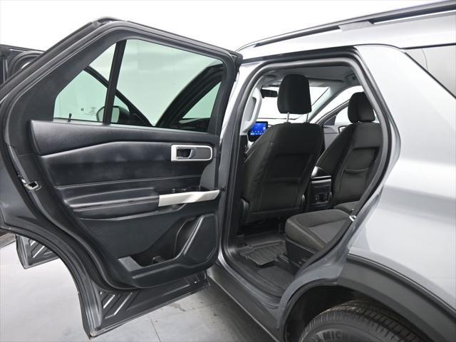 used 2022 Ford Explorer car, priced at $25,000