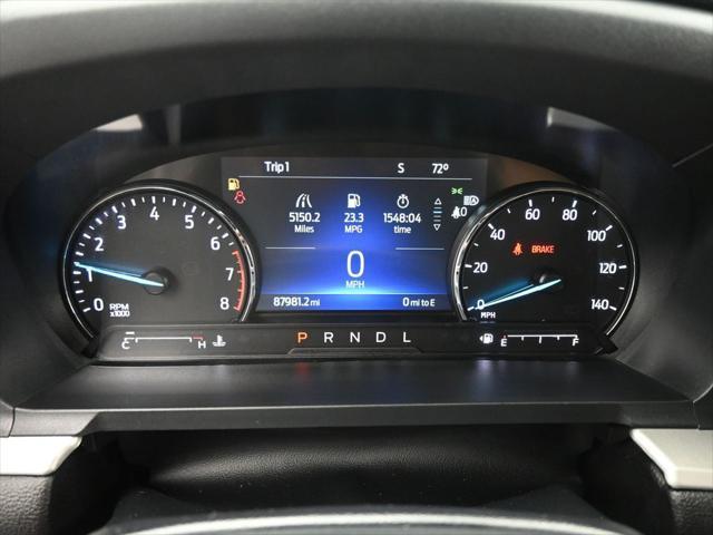 used 2022 Ford Explorer car, priced at $25,000