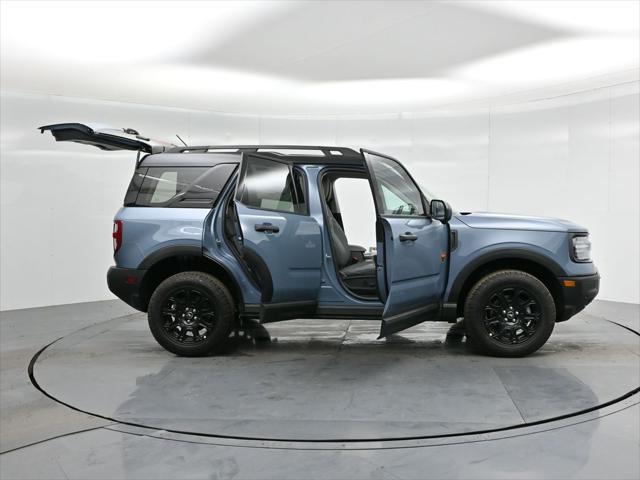 new 2025 Ford Bronco Sport car, priced at $40,824