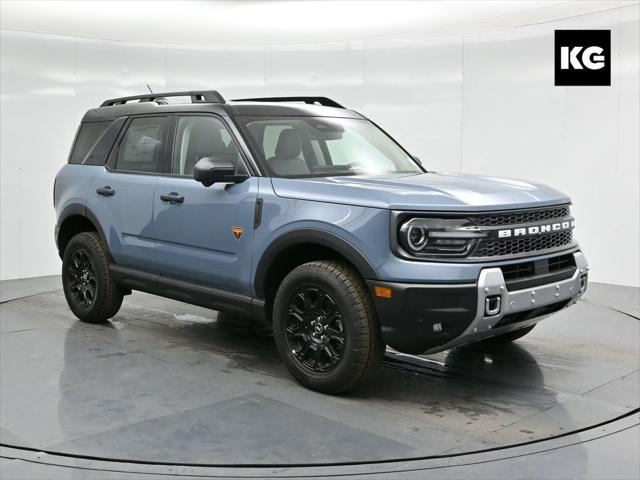 new 2025 Ford Bronco Sport car, priced at $40,824