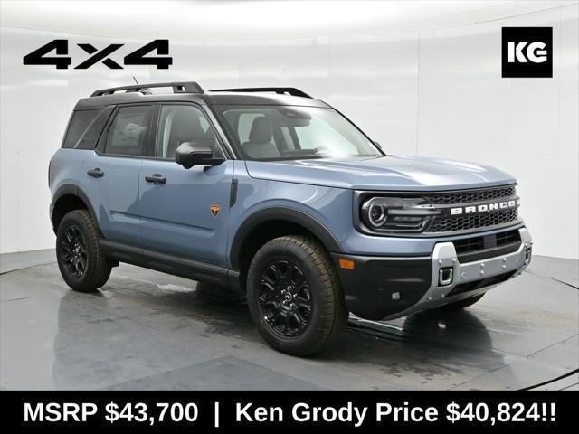 new 2025 Ford Bronco Sport car, priced at $40,824