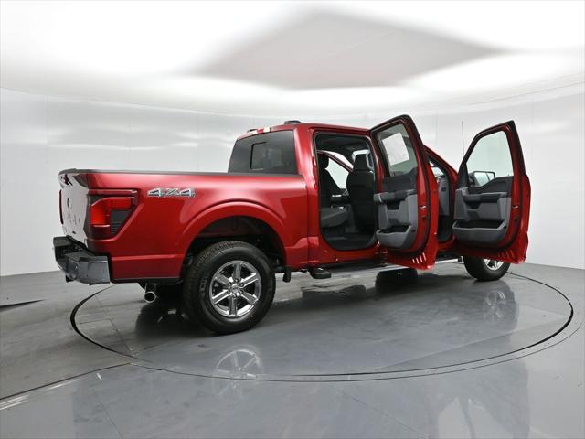 new 2025 Ford F-150 car, priced at $56,112