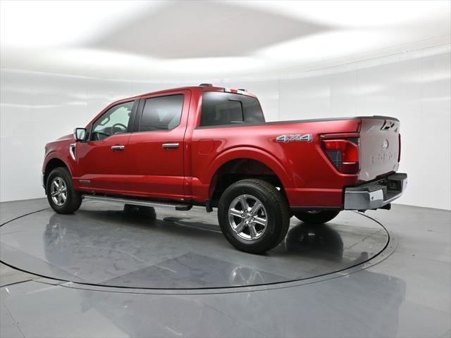 new 2025 Ford F-150 car, priced at $56,112