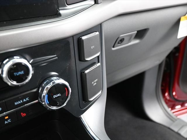 new 2025 Ford F-150 car, priced at $56,112