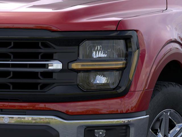 new 2025 Ford F-150 car, priced at $62,335