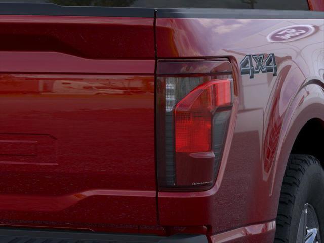 new 2025 Ford F-150 car, priced at $62,335