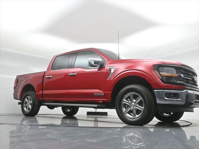 new 2025 Ford F-150 car, priced at $56,112