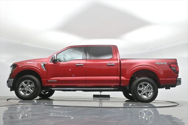 new 2025 Ford F-150 car, priced at $56,112