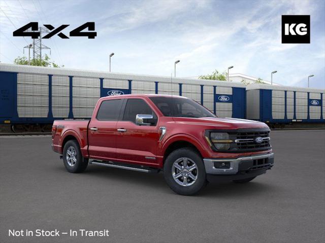 new 2025 Ford F-150 car, priced at $62,335
