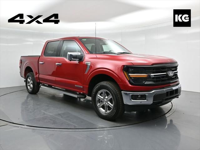 new 2025 Ford F-150 car, priced at $56,112