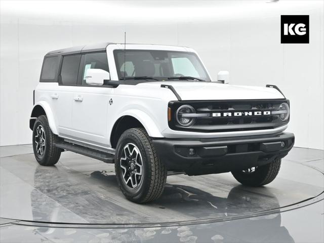 new 2024 Ford Bronco car, priced at $54,460