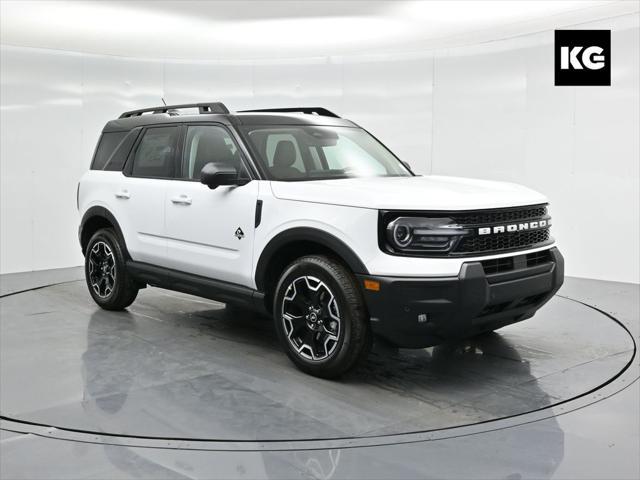 new 2025 Ford Bronco Sport car, priced at $37,692