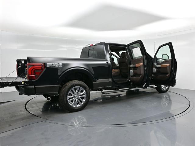 new 2024 Ford F-150 car, priced at $78,525