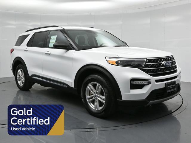 used 2021 Ford Explorer car, priced at $29,461