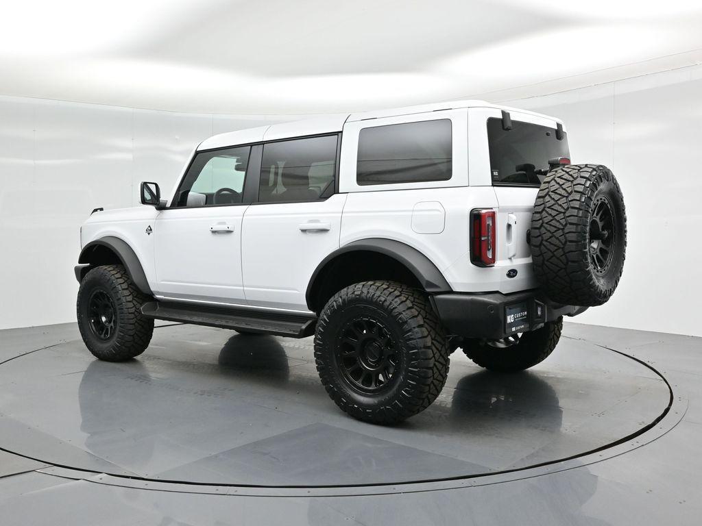 new 2025 Ford Bronco car, priced at $68,535
