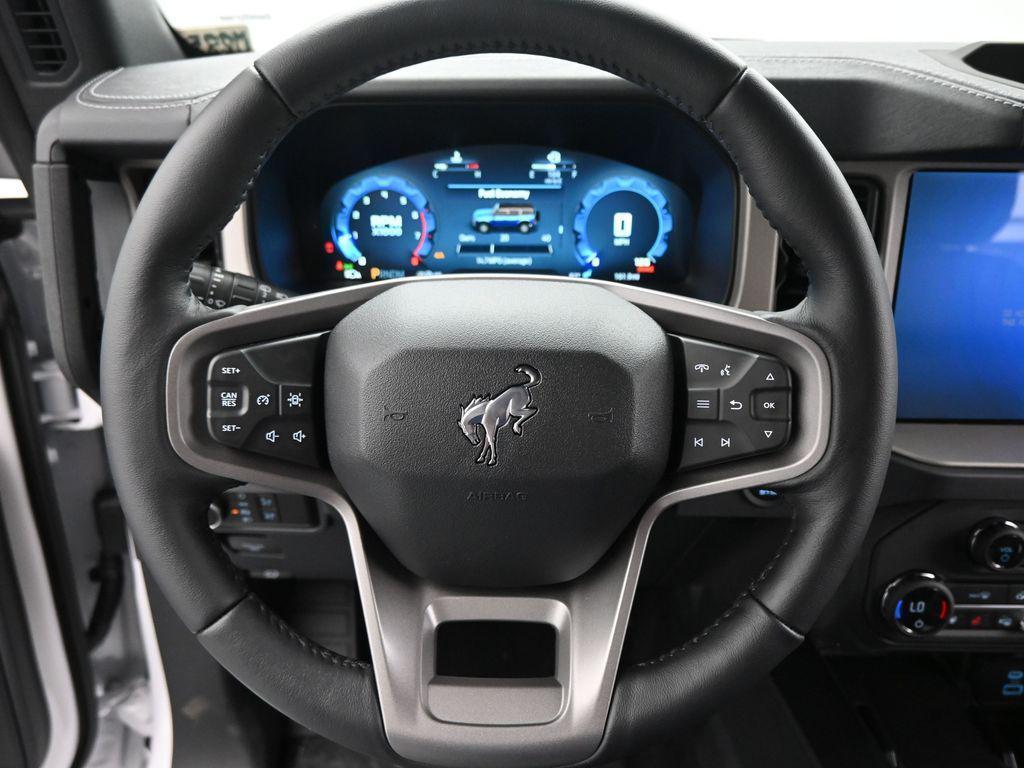 new 2025 Ford Bronco car, priced at $68,535