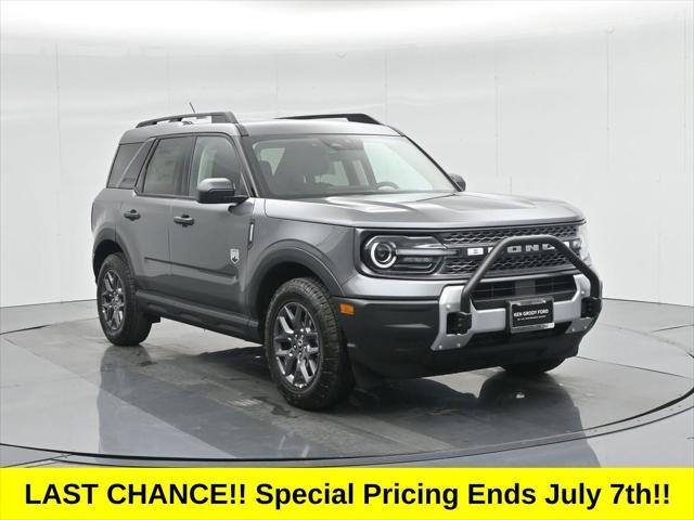 new 2025 Ford Bronco Sport car, priced at $34,492