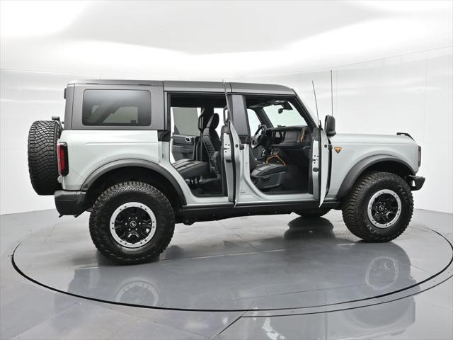 new 2024 Ford Bronco car, priced at $63,445