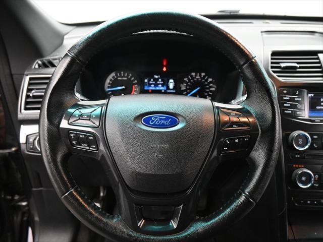 used 2017 Ford Explorer car, priced at $13,000