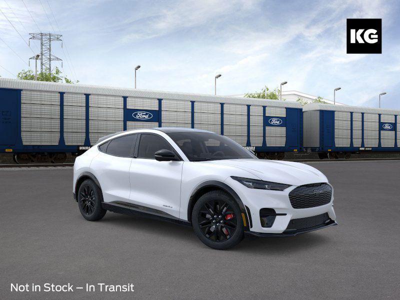 new 2025 Ford Mustang Mach-E car, priced at $54,695