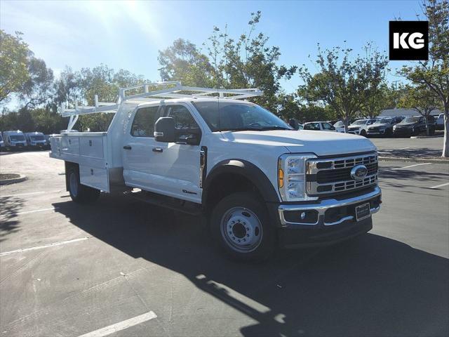 new 2024 Ford F-450 car, priced at $86,561