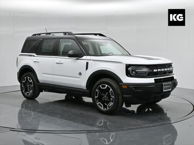 new 2024 Ford Bronco Sport car, priced at $37,950