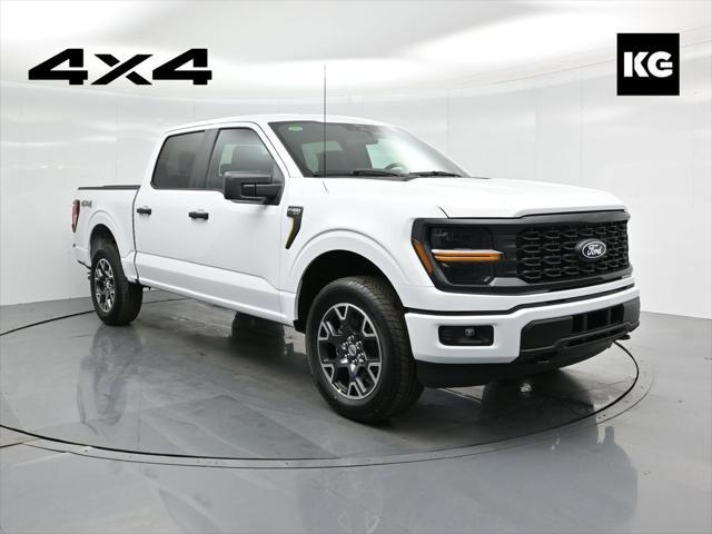 new 2025 Ford F-150 car, priced at $48,367
