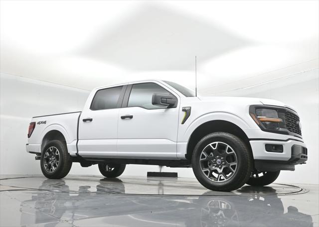 new 2025 Ford F-150 car, priced at $48,367