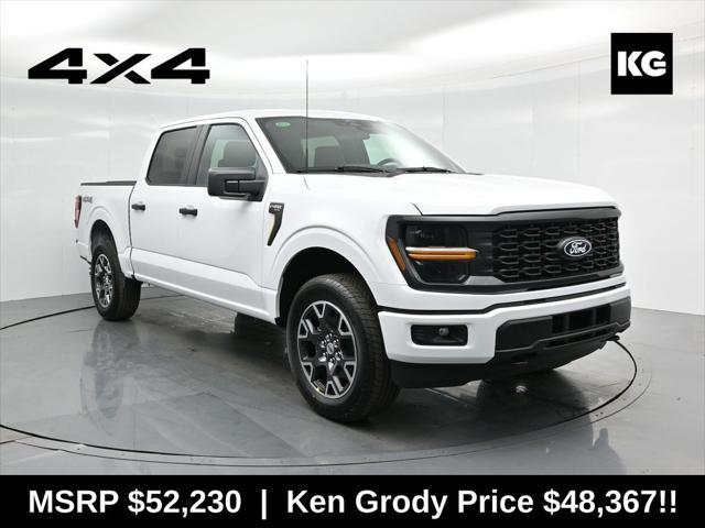 new 2025 Ford F-150 car, priced at $47,117