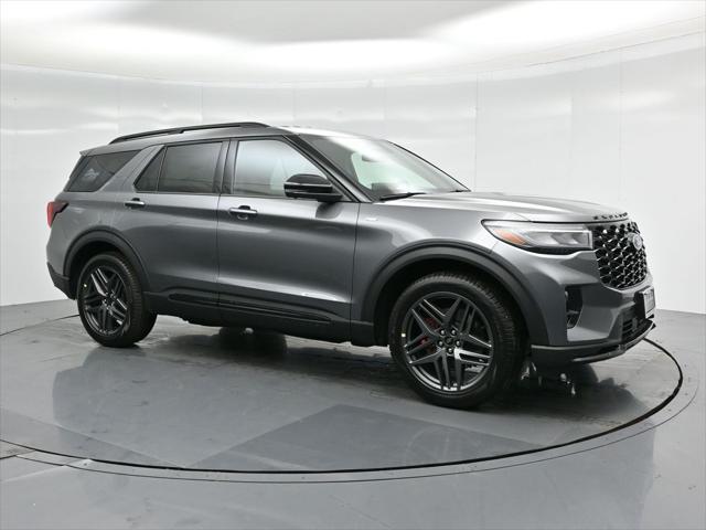 new 2025 Ford Explorer car, priced at $48,565