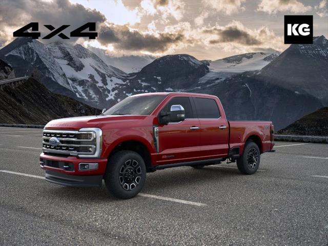 new 2024 Ford F-250 car, priced at $97,350