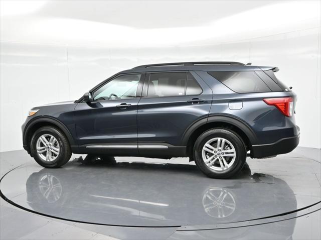 new 2024 Ford Explorer car, priced at $40,640