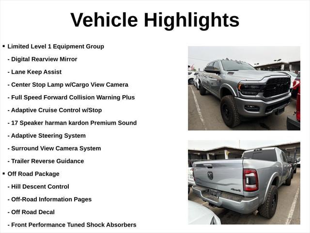 used 2021 Ram 2500 car, priced at $66,500