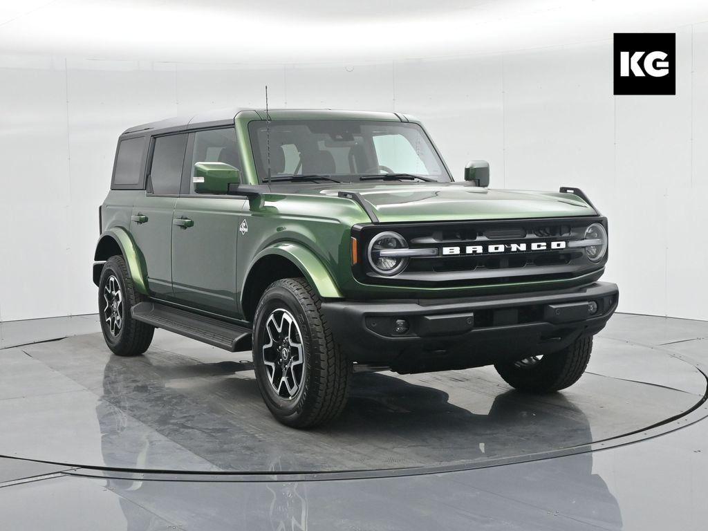 new 2025 Ford Bronco car, priced at $56,590