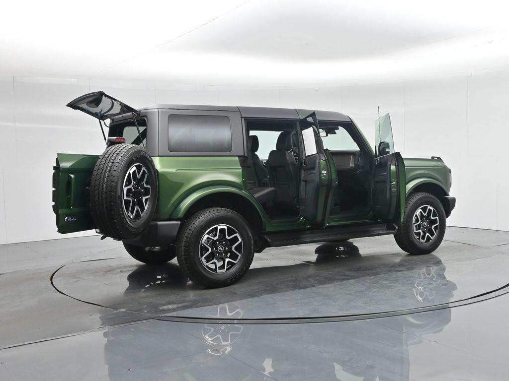 new 2025 Ford Bronco car, priced at $56,590