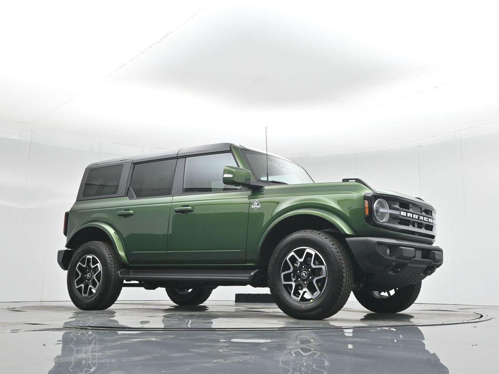new 2025 Ford Bronco car, priced at $56,590