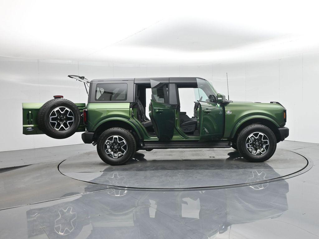 new 2025 Ford Bronco car, priced at $56,590